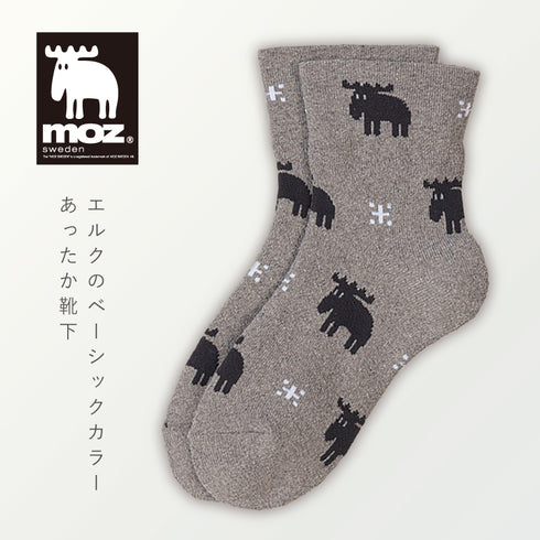 moz ゆったりオールパイルソックス.|s1